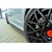 Накладки сплиттеры на пороги на Audi RS3 8VA